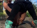 HOT BITCH makes SQUIRT EXPLOSION on the VOLCANO | LaraJuicy