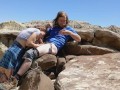 XXX Almost Caught! Intense Risky Quickie Squirt and Shaking Orgasm in the Badlands -Sterling Silver