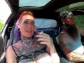 Chassidy Lynn - 4k, Smoking Milf, Public, Horny Milf Cant Wait To Pull Over And Fuck