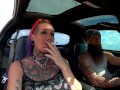 Chassidy Lynn - 4k, Smoking Milf, Public, Horny Milf Cant Wait To Pull Over And Fuck