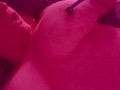 Playing With My Electric Toothbrush and Eating My Cum