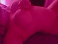 Playing With My Electric Toothbrush and Eating My Cum