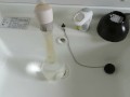 洗面所でコンドームに水を入れたら破裂した
