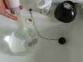 洗面所でコンドームに水を入れたら破裂した