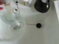 洗面所でコンドームに水を入れたら破裂した