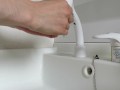 洗面所でコンドームに水を入れたら破裂した