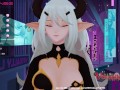  VTUBER CAVES & BEGS TO LET HER CUM (Chaturbate 06/05/21)