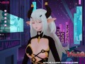  VTUBER CAVES & BEGS TO LET HER CUM (Chaturbate 06/05/21)