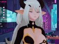  VTUBER CAVES & BEGS TO LET HER CUM (Chaturbate 06/05/21)