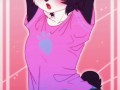 Femboy Panda Short ASMR - Soft Moans & Mouth Sounds