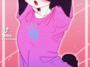 Femboy Panda Short ASMR - Soft Moans & Mouth Sounds