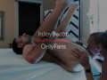 FIT MILF Giving HUSBAND a Intimate PASSIONATE Hard STRAPON Pegging ASS FUCK - For sale on OnlyFans