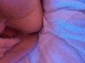 Milf is too tight to put Jellyfish Egg in Pussy
