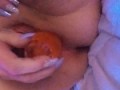 Milf is too tight to put Jellyfish Egg in Pussy