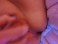 Milf is too tight to put Jellyfish Egg in Pussy