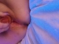 Milf is too tight to put Jellyfish Egg in Pussy