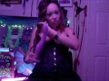 KittySoGood21 gives blowjob tease and hand job tease to fan on cam