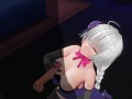 3D HENTAI Jeanne d'Arc Fate/Grand Order hot fuck creampie