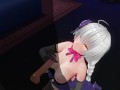 3D HENTAI Jeanne d'Arc Fate/Grand Order hot fuck creampie