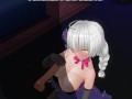 3D HENTAI Jeanne d'Arc Fate/Grand Order hot fuck creampie