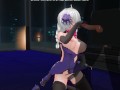 3D HENTAI Jeanne d'Arc Fate/Grand Order hot fuck creampie