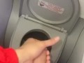 First time on a plane so I had to beat my dickk 