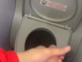 First time on a plane so I had to beat my dickk 