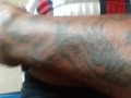 My girlfriend's homegirl left me with a hard dick