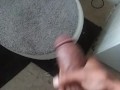 My girlfriend's homegirl left me with a hard dick