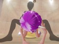 3D HENTAI Cute elf in a swimsuit fucking doggy style