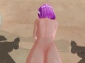 3D HENTAI Cute elf in a swimsuit fucking doggy style