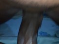 Big black cock fucking my creamy pussy