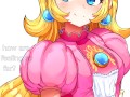 Saving Princess Peach (Hentai JOI) (COM.) (Super Mario, Wholesome)