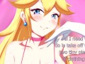 Saving Princess Peach (Hentai JOI) (COM.) (Super Mario, Wholesome)