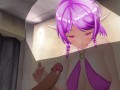 3D HENTAI Cute elf loves to suck your cock