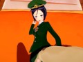 【AMI CHOUNO】【HENTAI 3D】【GIRLS UND PANZER】