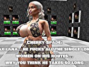 Jason Steel Pipes Down Two Big Booty PAWGS