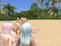Pussy Island 2 Ultimate Orgy | Sims 4 (All Characters 18+)