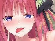 The Quintessential Quintuplets Fight Over You! (Hentai JOI) (Patreon February)