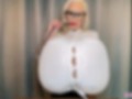 Breast inflation & button popping fetish! 5 buttons pop off my shirt! PREVIEW