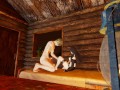 stepbrother & stepsister Gerda & Kai masturbate together [3d hentai uncensored]