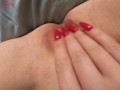 After the exam I masturbate my wet pussy close up to orgasm. From the first person Anna Mole