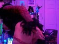 Sexy Cam Milf Kitty has trouble with Toy in her Ass, Uses Finger instead