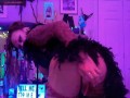 Sexy Cam Milf Kitty has trouble with Toy in her Ass, Uses Finger instead