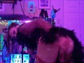 Sexy Cam Milf Kitty has trouble with Toy in her Ass, Uses Finger instead