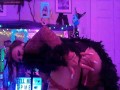 Sexy Cam Milf Kitty has trouble with Toy in her Ass, Uses Finger instead