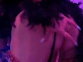 Sexy Cam Milf Kitty has trouble with Toy in her Ass, Uses Finger instead