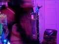 Sexy Cam Milf Kitty has trouble with Toy in her Ass, Uses Finger instead
