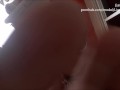 POV FOOT WORSIP Sniff flip flops, take of her socks with your teeth & lick her feet - Liana Serpenta