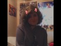 Emo Girl Strip Tease 